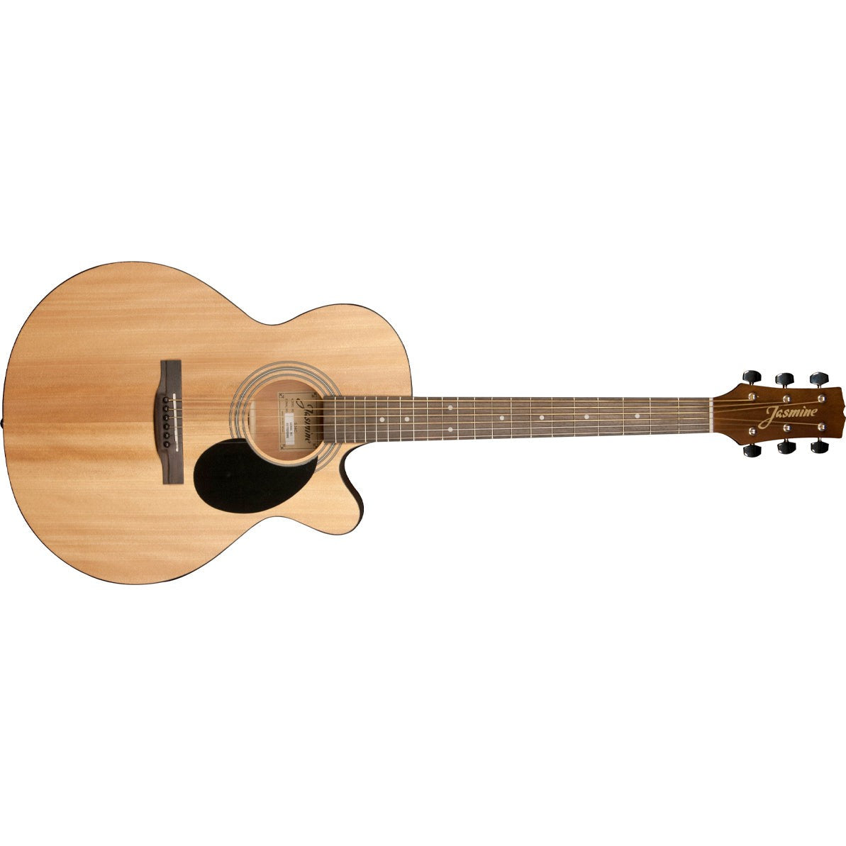 Jasmine S34C Natural Grand Orchestra Acoustic Guitar with Rich Sound
