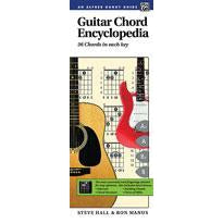 Alfred 4440 Handy Guide Guitar Chord Encyclopedia Book