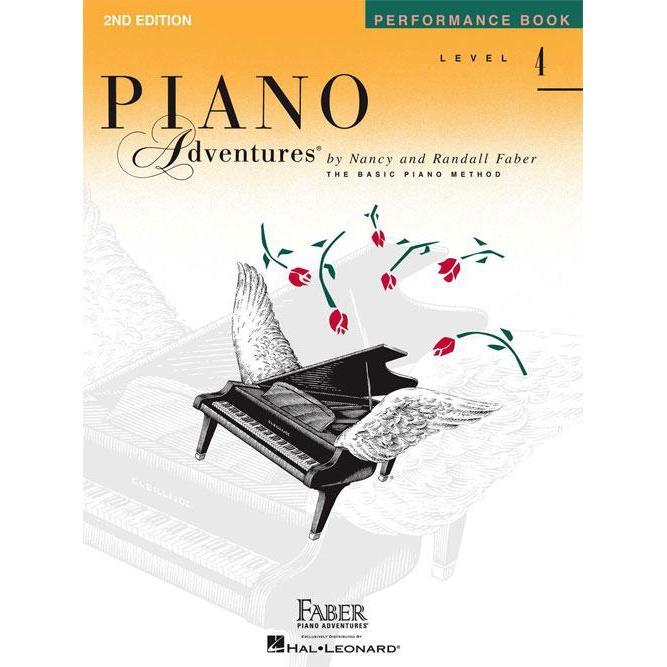 Level 4 Piano Adventures 2nd Edition Performance Book