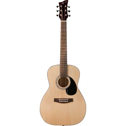 Hot Deal! Jay Junior Left-Handed 3/4 Size Natural Acoustic Guitar JJ43-LH-N