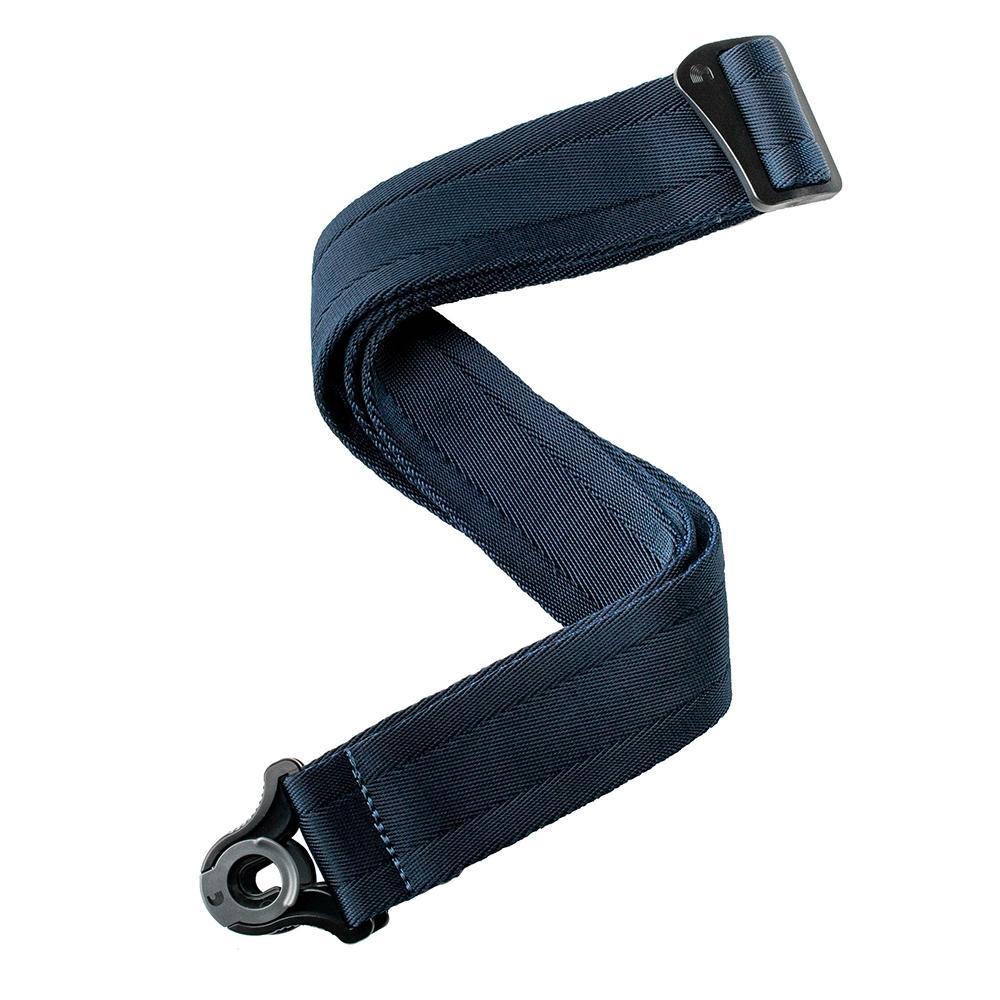 Hot! D'Addario 50BAL10 Auto Lock Nylon Guitar Strap - Midnight Blue