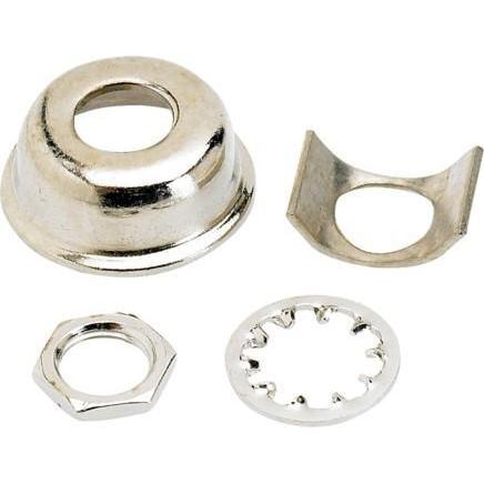 Hot Sale! Nickel Fender Telecaster Jack Ferrules for Vintage and Contemporary Guitars