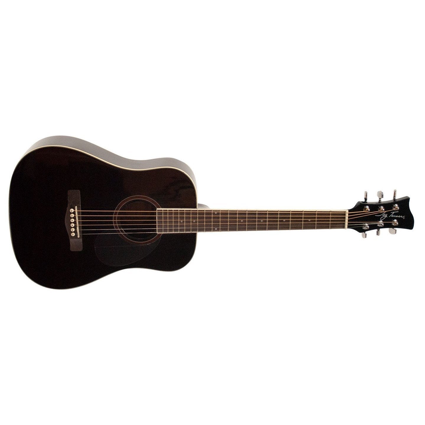 On Sale! Jay Turser 3/4 Size Black Acoustic Guitar - JTA523-BK