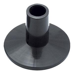 Hot Deal! 4-Pack Gibraltar 8mm Short Cymbal Sleeves with Flanged Base for Cymbal Titlers