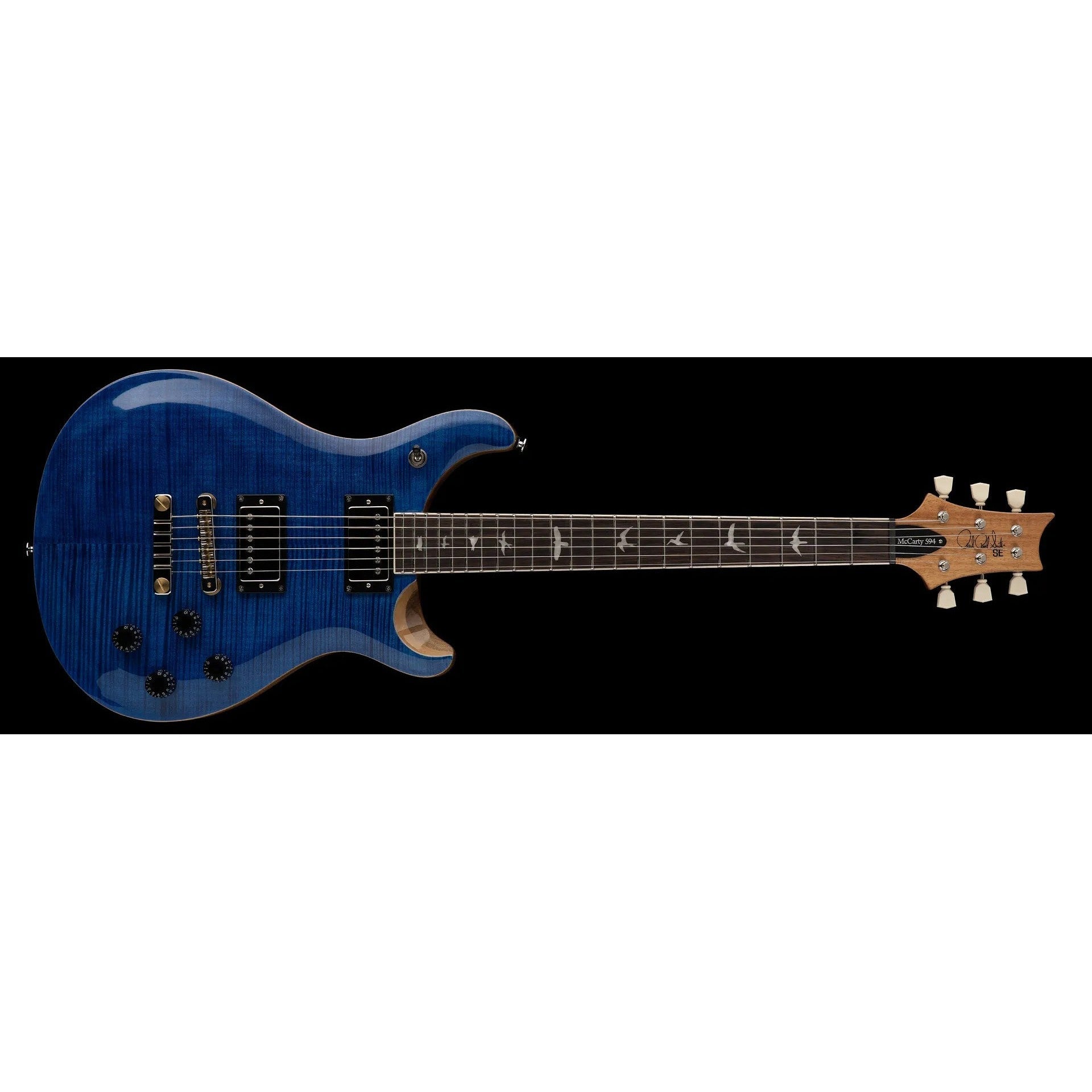 Hot Deal: Paul Reed Smith SE McCarty 594 Electric Guitar in Faded Blue with Gig Bag