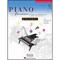 Faber Piano Adventures Level 2A Christmas Piano Book