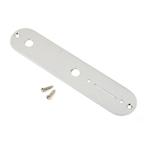 Chrome Fender Vintage-Style Tele Control Plate