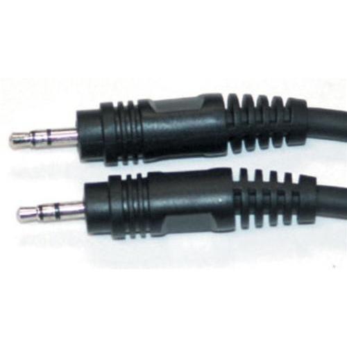 3ft Apex A103MM 1/8 Male to 1/8 Male Stereo Audio Cable