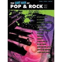 Alfred AP4310: Massive Collection of Pop & Rock Piano/Vocal/Guitar Sheet Music