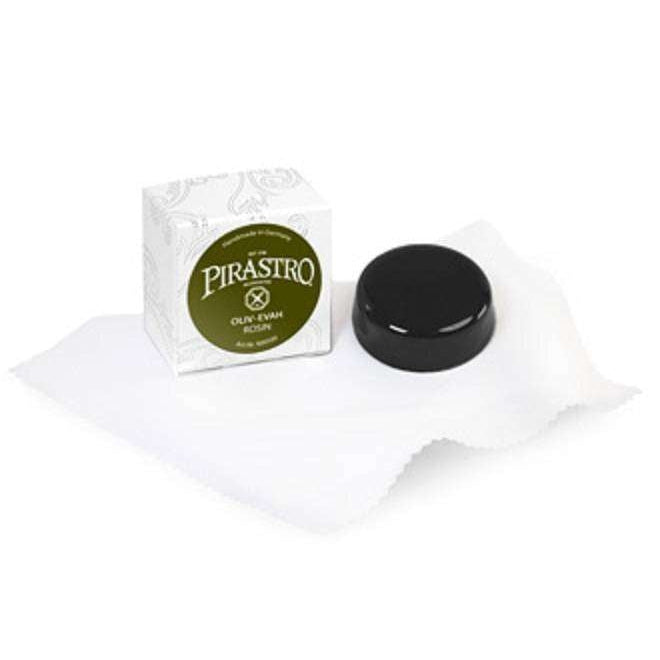 Pirastro Olive Evah Pirazzi Violin Rosin - Soft, Low - Dust, Big Sound