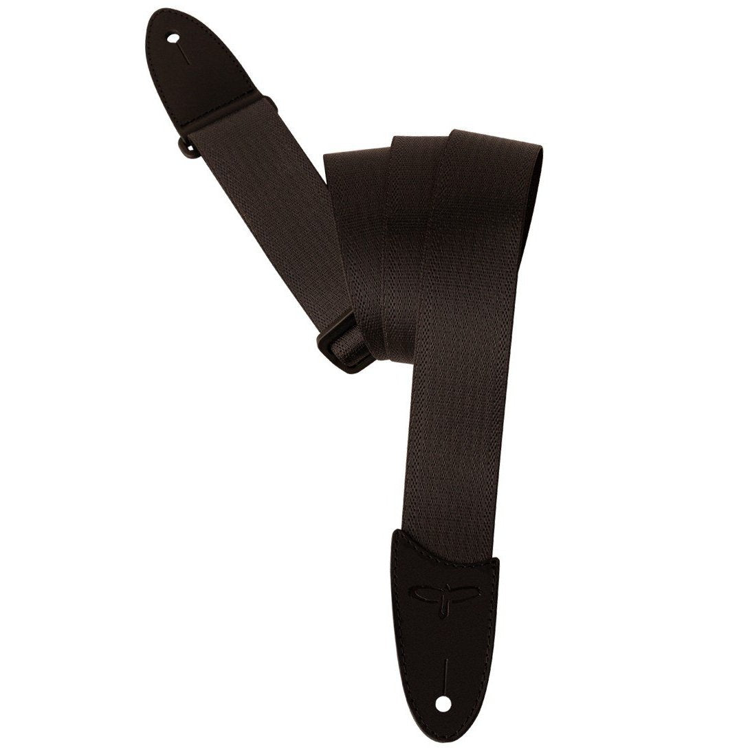Hot Deal! Paul Reed Smith Charcoal Guitar Strap Made of Nylon Seatbelt