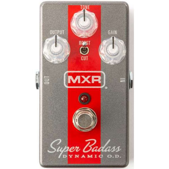 MXR M249 Super Badass MOSFET Dynamic Overdrive Guitar Pedal