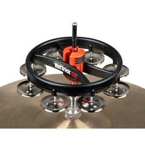 Rhythm Tech RT7420 G2 Hat Trick with Stunning Nickel Jingles