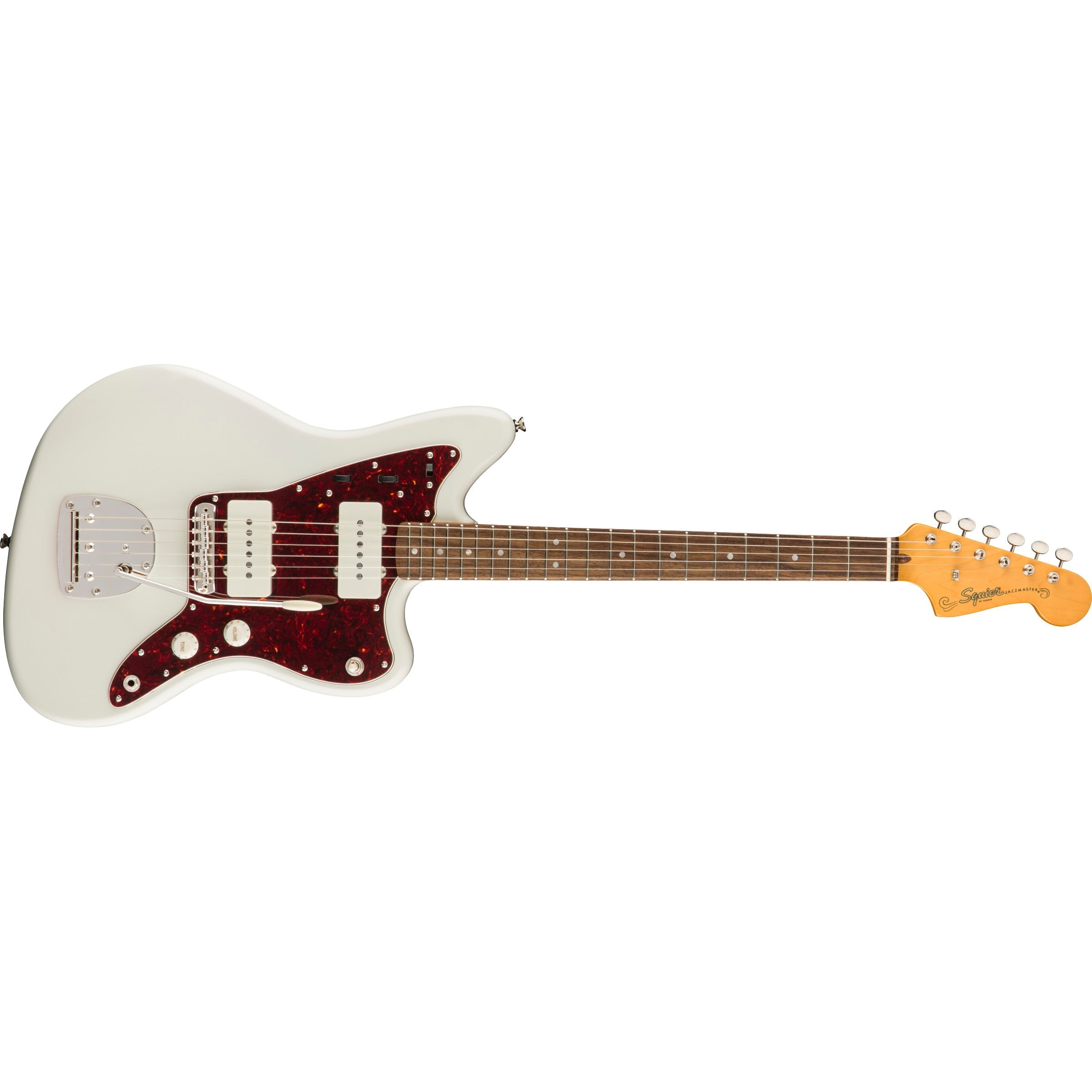 Fender Squier Classic Vibe 60s Olympic White Jazzmaster Electric Guitar
