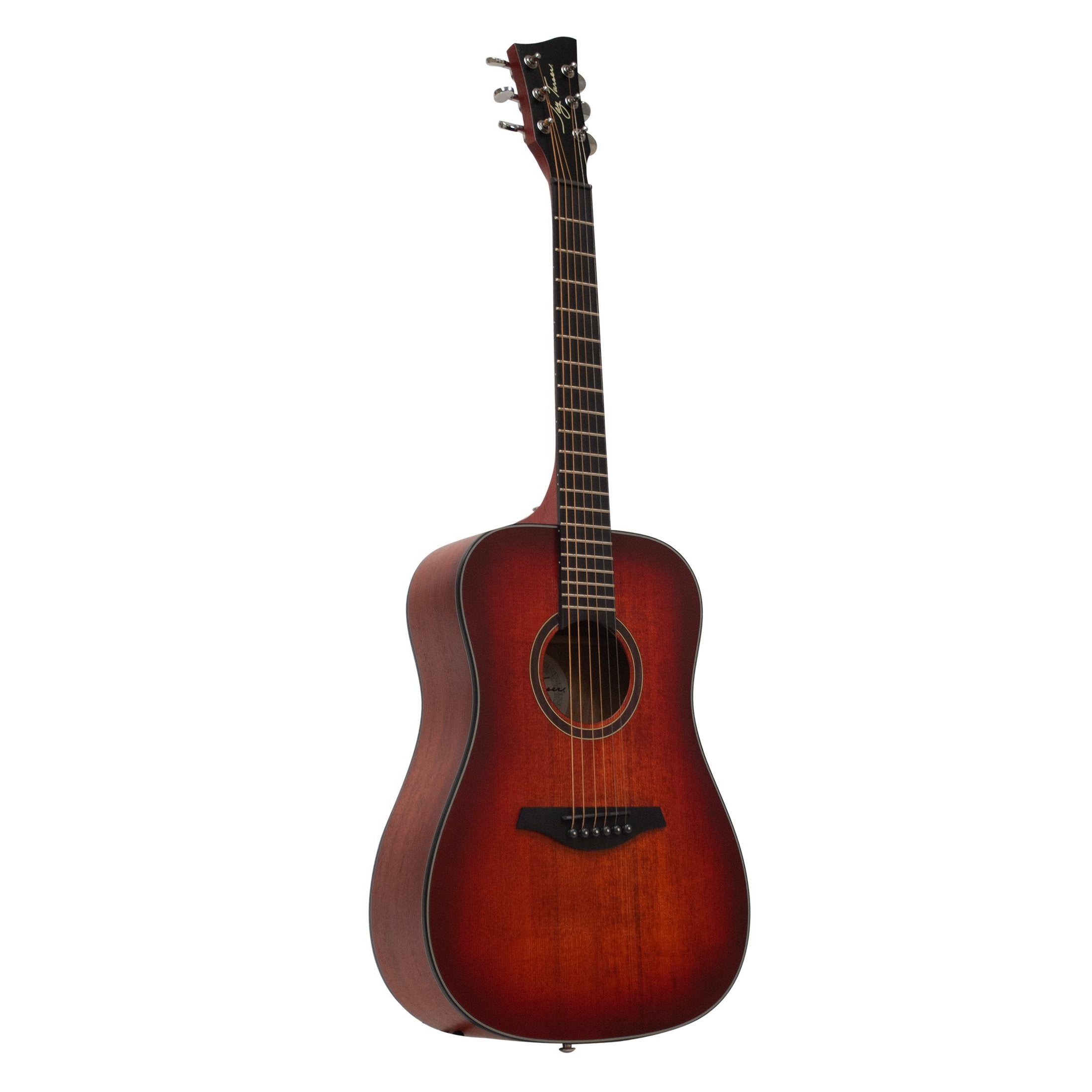 Hot Deal: Jay Turser 3/4 Size Satin Red Acoustic Guitar - JTA53 - SRD