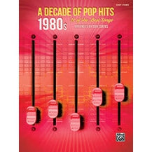 Hot Deal: Alfred's 1980s Pop Hits Easy Piano Book