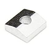 Chrome-plated Jackson Locking Nut Clamp Block for Secure Fastening