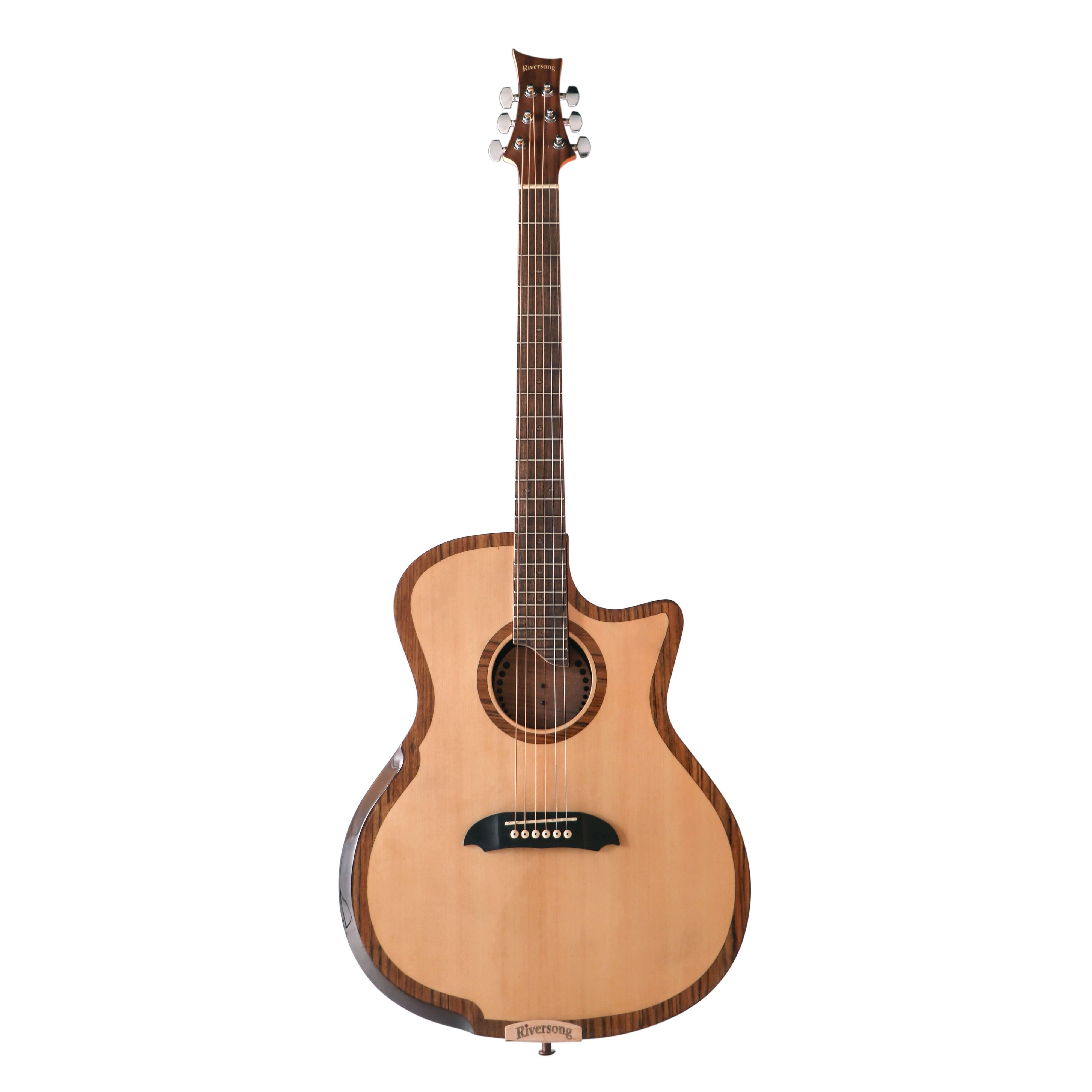 Hot Deal! Riversong Pacific Series P-2P-GA Acoustic/Electric Guitar