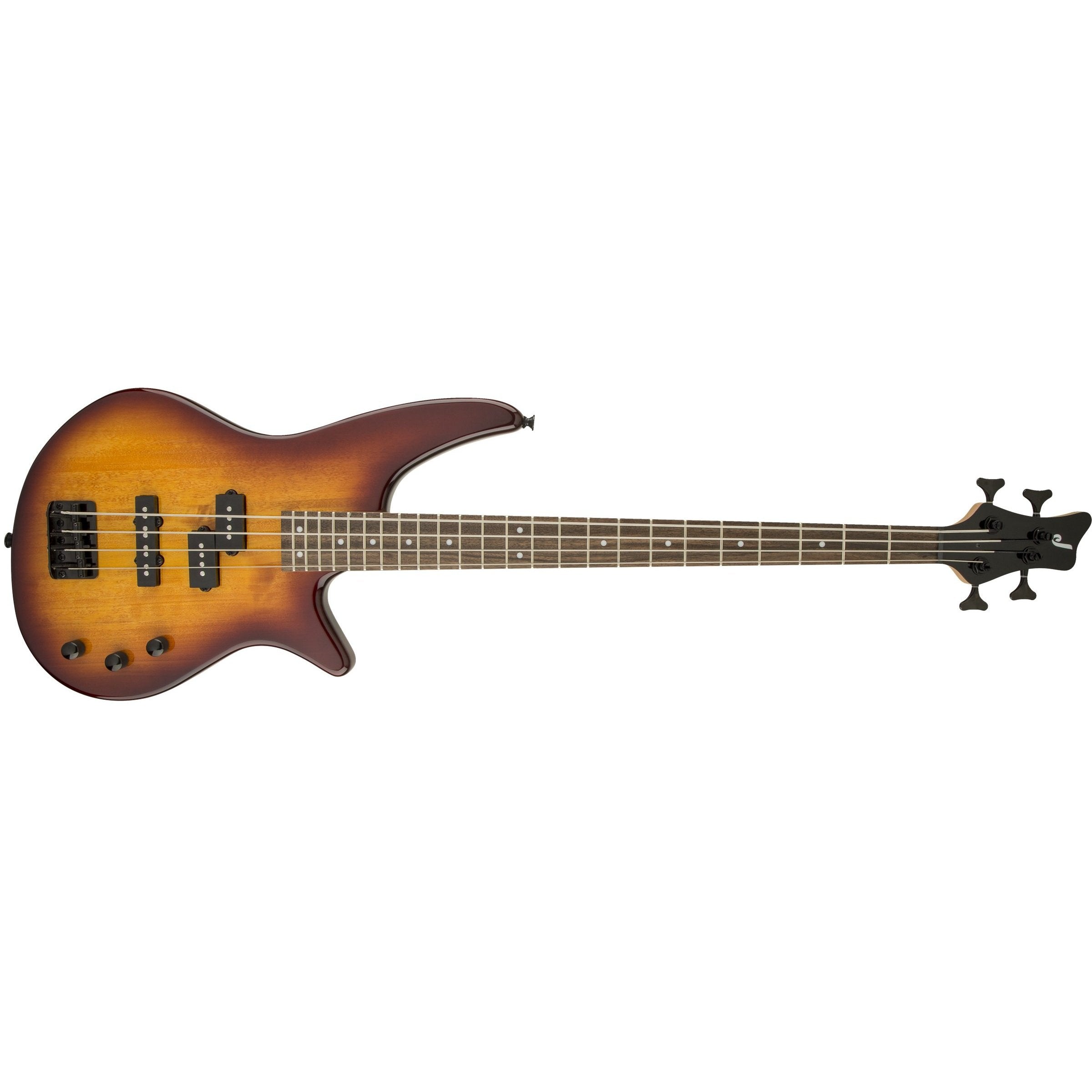 Affordable Jackson JS Series JS2 Spectra 4-String Bass in Tobacco Burst Finish