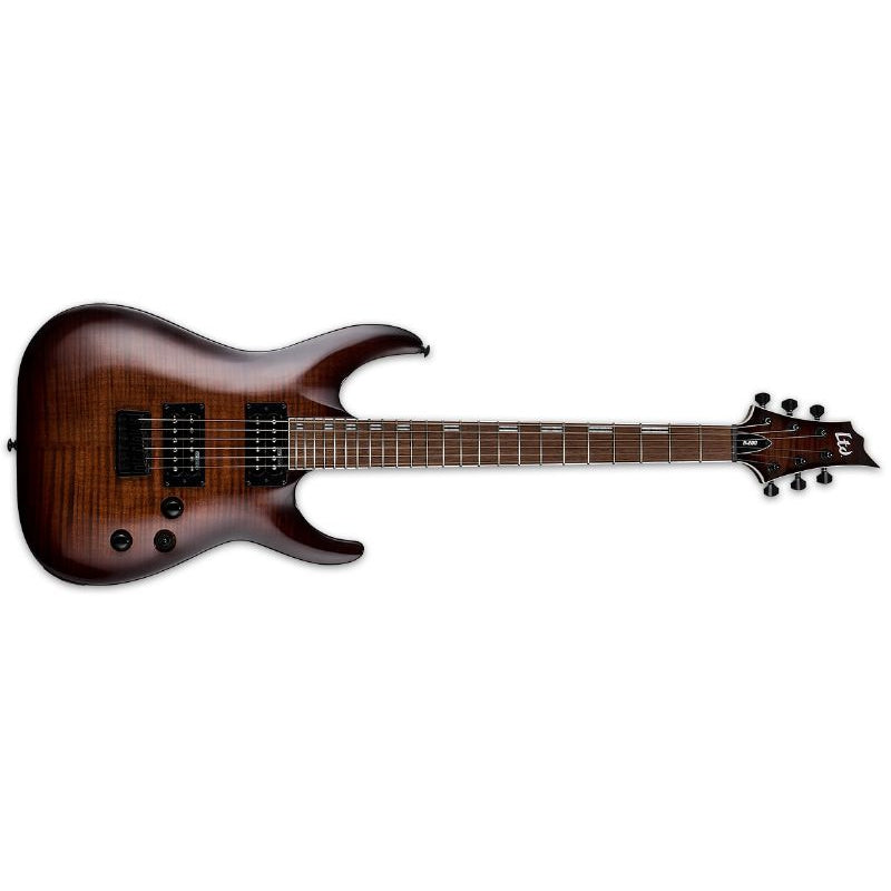 Hot Deal: ESP LTD H-200-FM Electric Guitar in Dark Brown Sunburst for Budget Shoppers