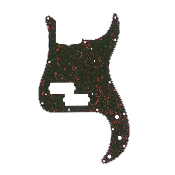 Hot Deal! Fender Precision Bass 13-Hole Tortoise Shell Pickguard for Multiple Series