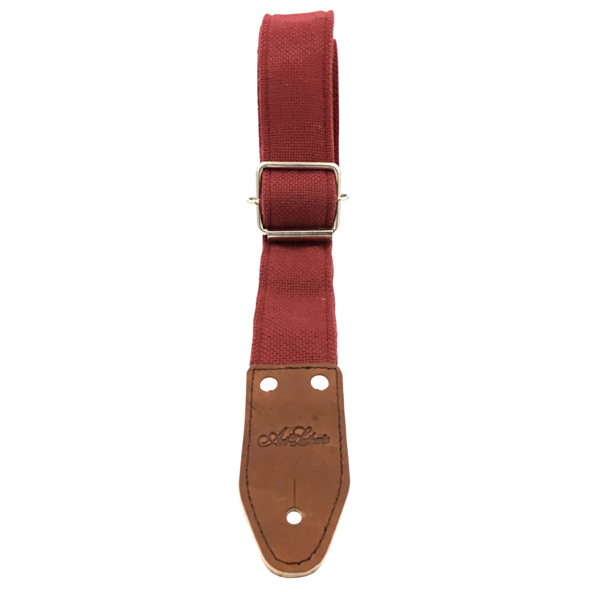 Art & Lutherie Outlaw Red Guitar Strap - Comfortable & Durable