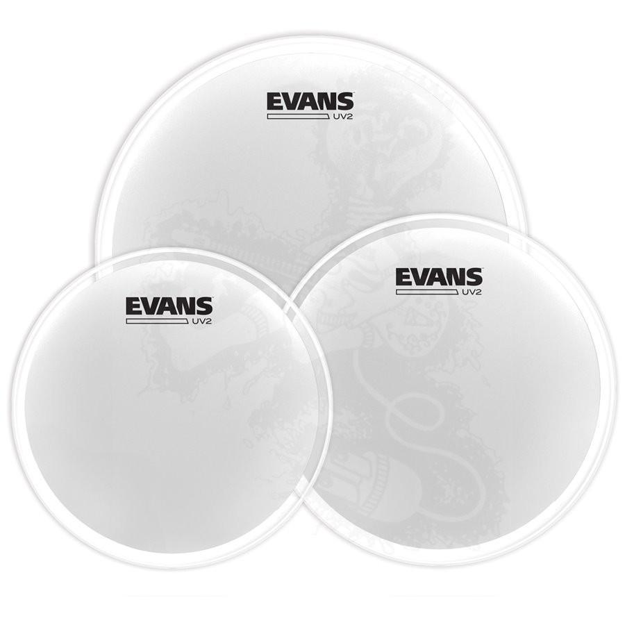 Hot Deal: Evans ETP - UV2 - R Rock Coated Tom Pack (10, 12, 16)