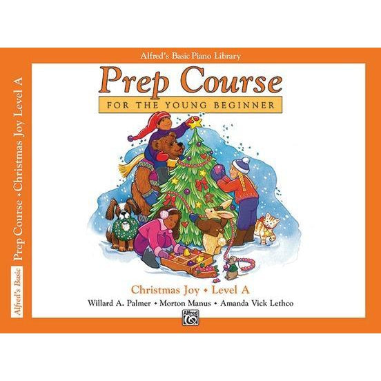 Alfred 6476 Christmas Piano Course for Young Beginners - Level A