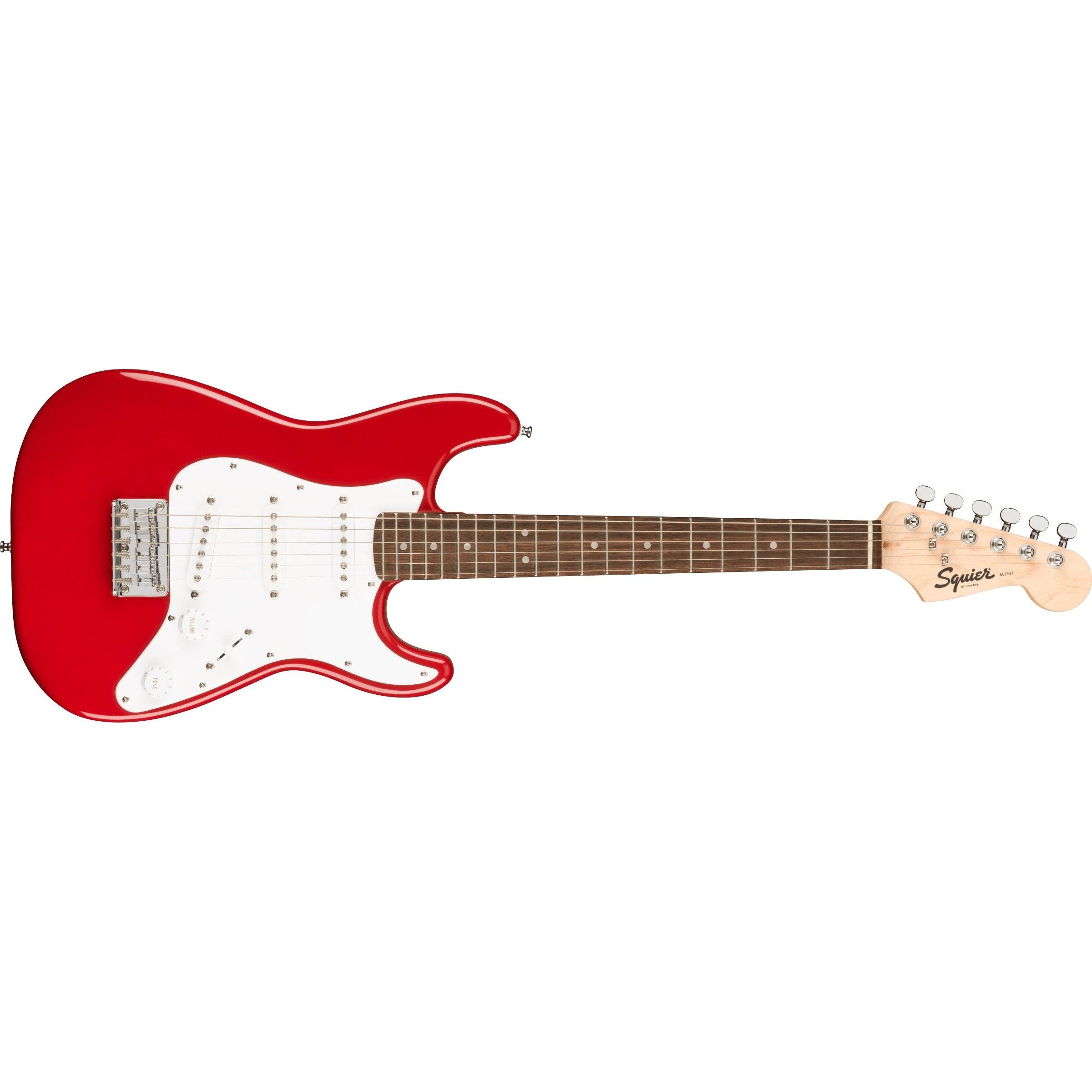 Fender Squier Mini Stratocaster Electric Guitar - Dakota Red | Great Value!