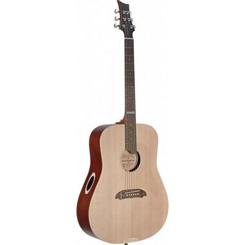 Hot Deal! Riversong Canadian Special Edition Tradition Acoustic Guitar with Hard Bag