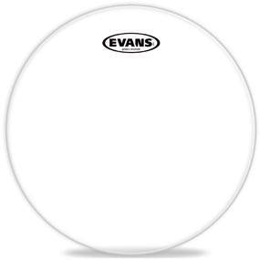 Hot Deal! Evans TT12GR 1-Ply 12 Clear Genera Resonant Drum Heads