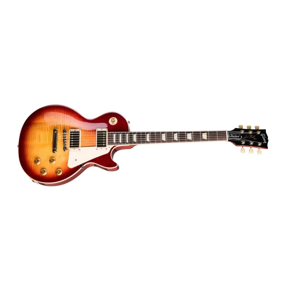 Get the Gibson Les Paul Standard 50's Electric Guitar with Hardshell Case - Heritage Cherry Sunburst