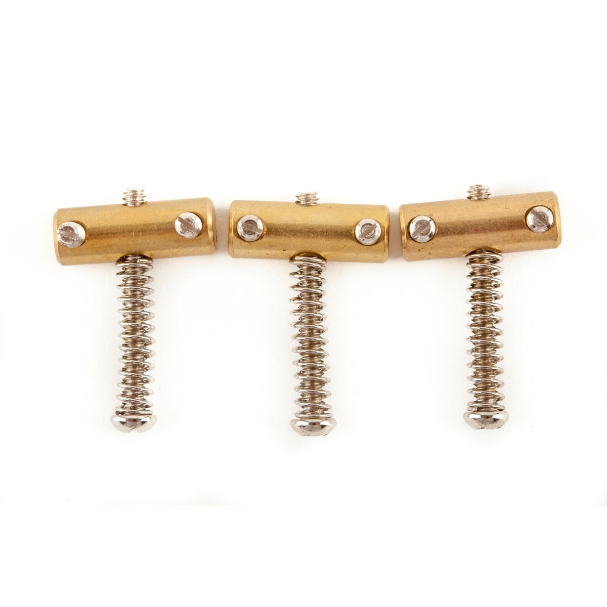 Fender Vintage Tele Bridge Saddle Kit - Exclusive Offer