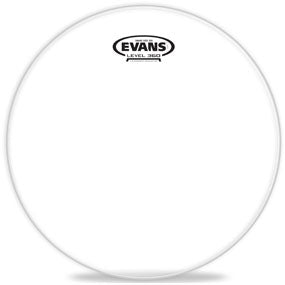 Evans S14H20 14-Inch Hazy 200 Single-Ply Snare Side Drum Head