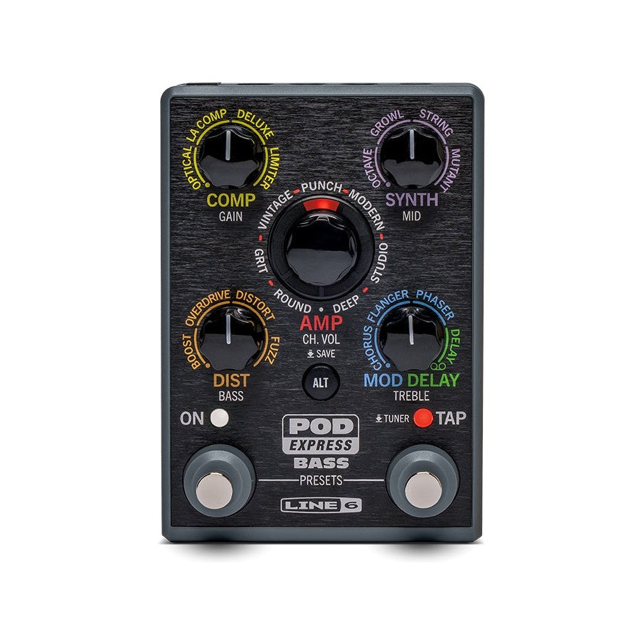 Hot Deal: Line 6 POD Express Bass Effects Processor