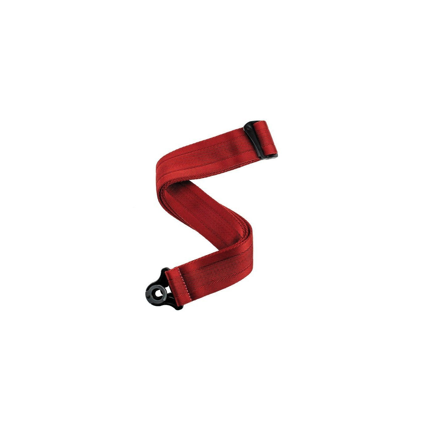 Hot Deal! D'Addario Auto Lock Nylon Guitar Strap in Stunning Blood Red