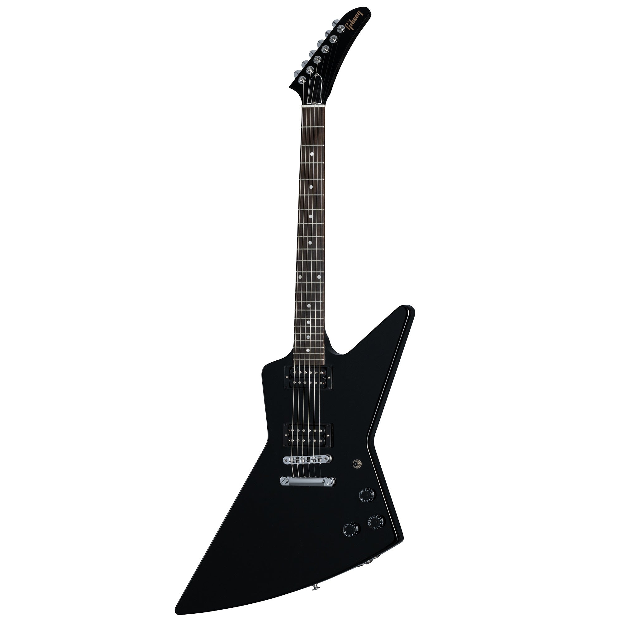 Hot Deal! Gibson 80's Explorer Electric Guitar in Ebony with Hardshell Case