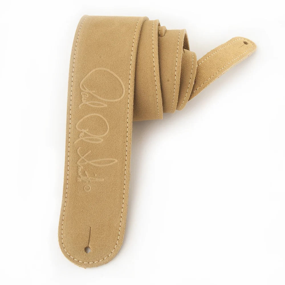 Hot Sale! Paul Reed Smith Tan Suede Adjustable Guitar Strap - ACC - 3115