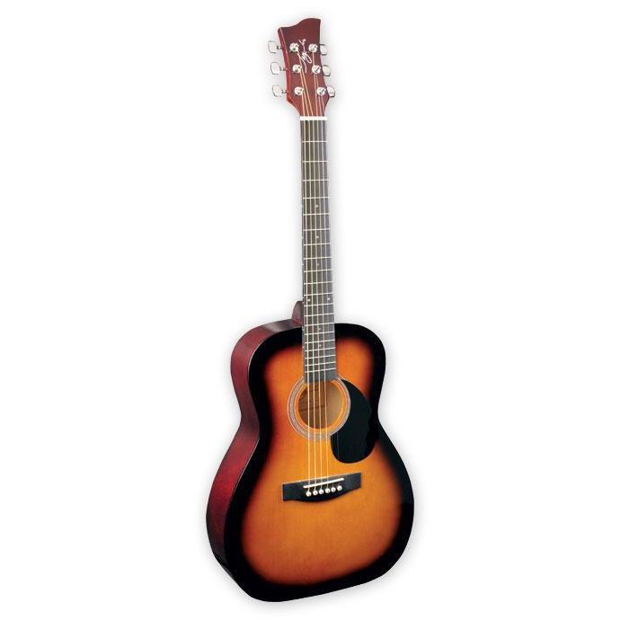 Jay Turser 3/4 Size Acoustic Guitar in Tobacco Sunburst - Great Deal