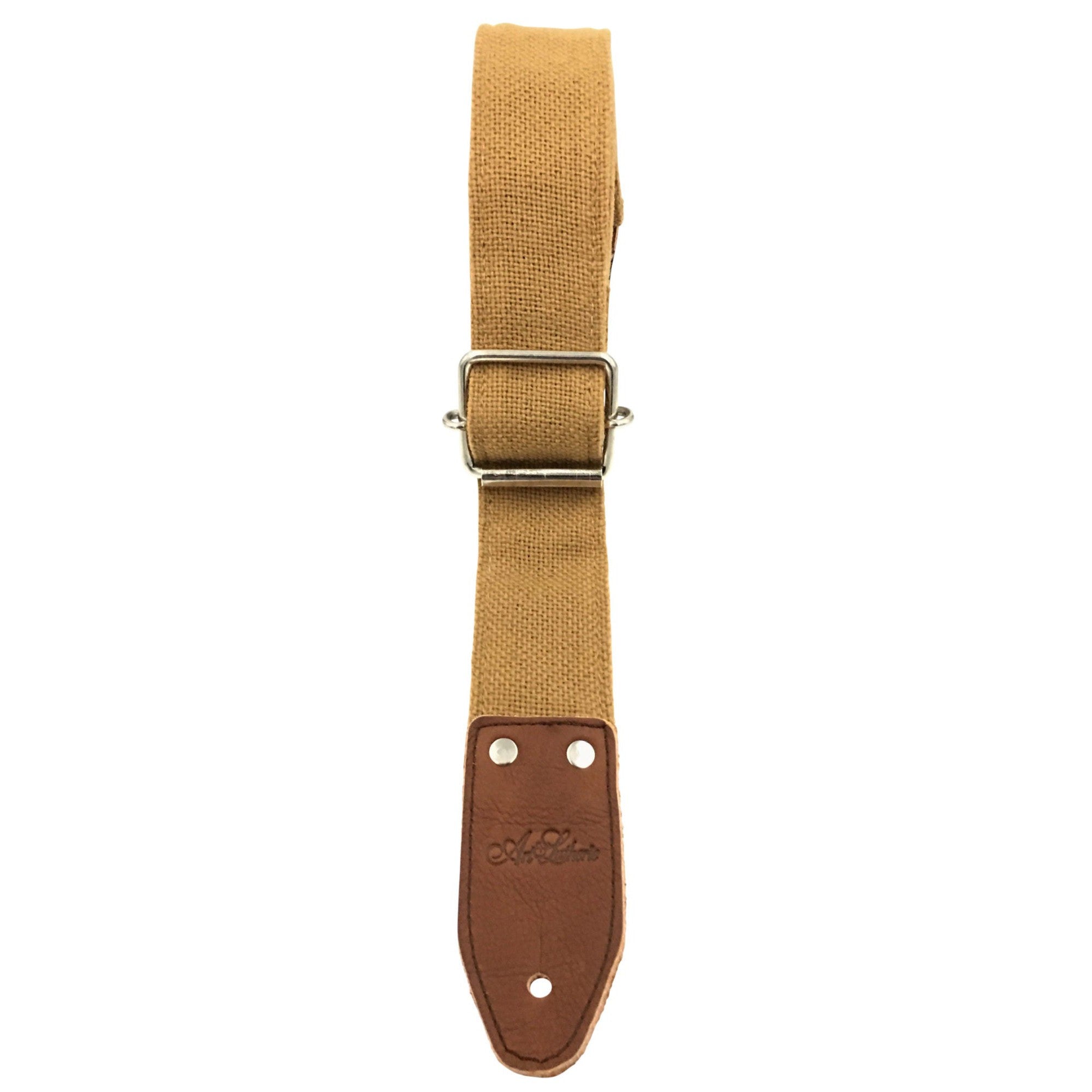 Art & Lutherie Outlaw Guitar Strap in Distressed Tan - Comfortable & Durable