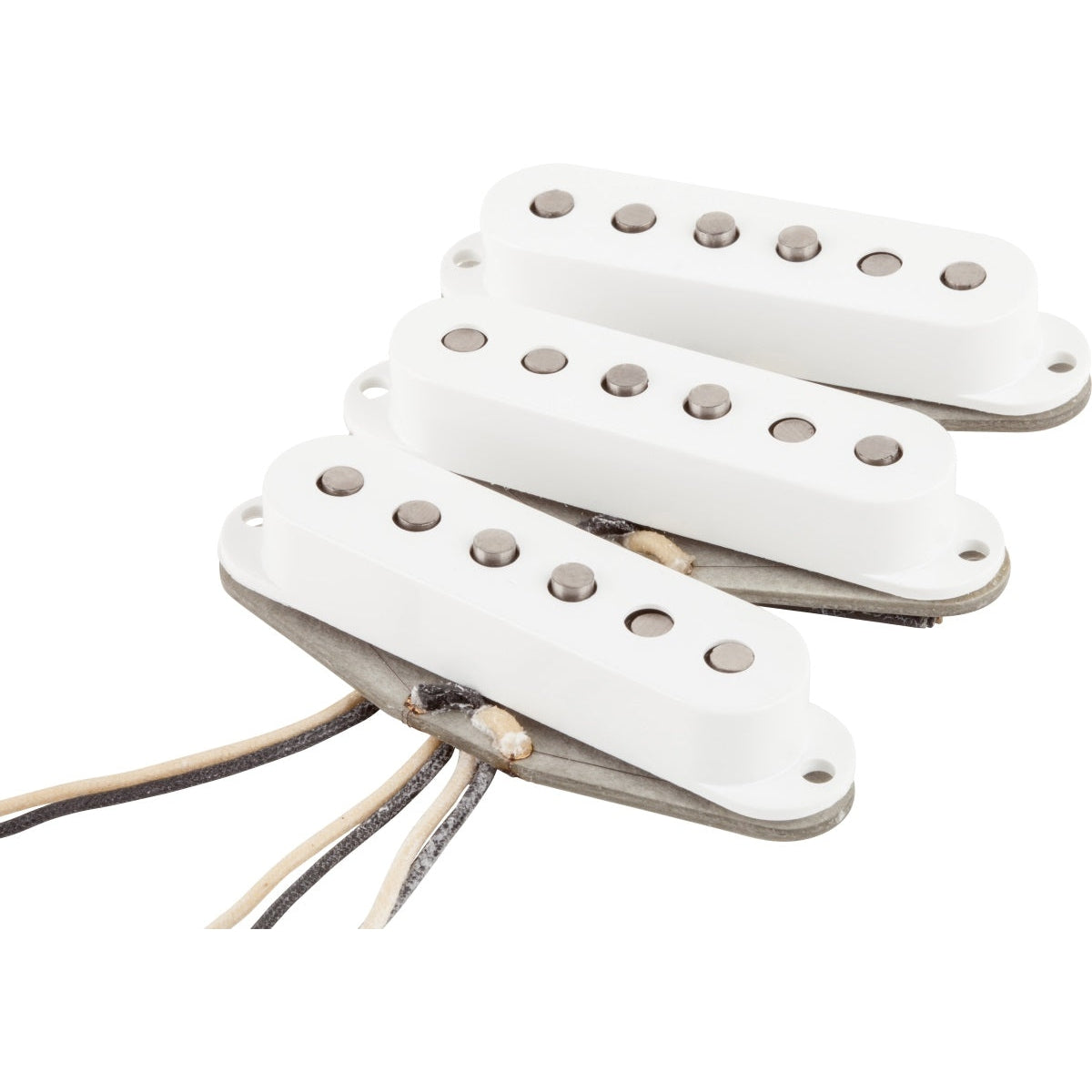 Fender Custom White '69 Stratocaster Pickup Set - Vintage Sound