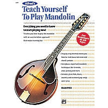 Alfred AP099 Beginner's Guide to Self - Learning Mandolin Playing