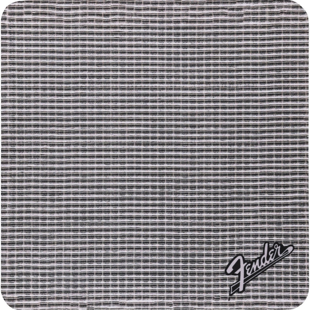 Hot Deal! Fender Black/Grey Grill Cloth Mouse Pad