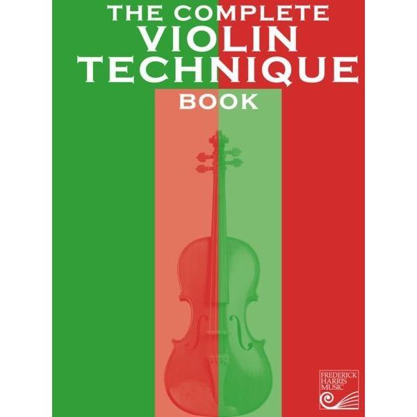 Frederick Harris Comprehensive Violin Technique Book HV02 for All Levels