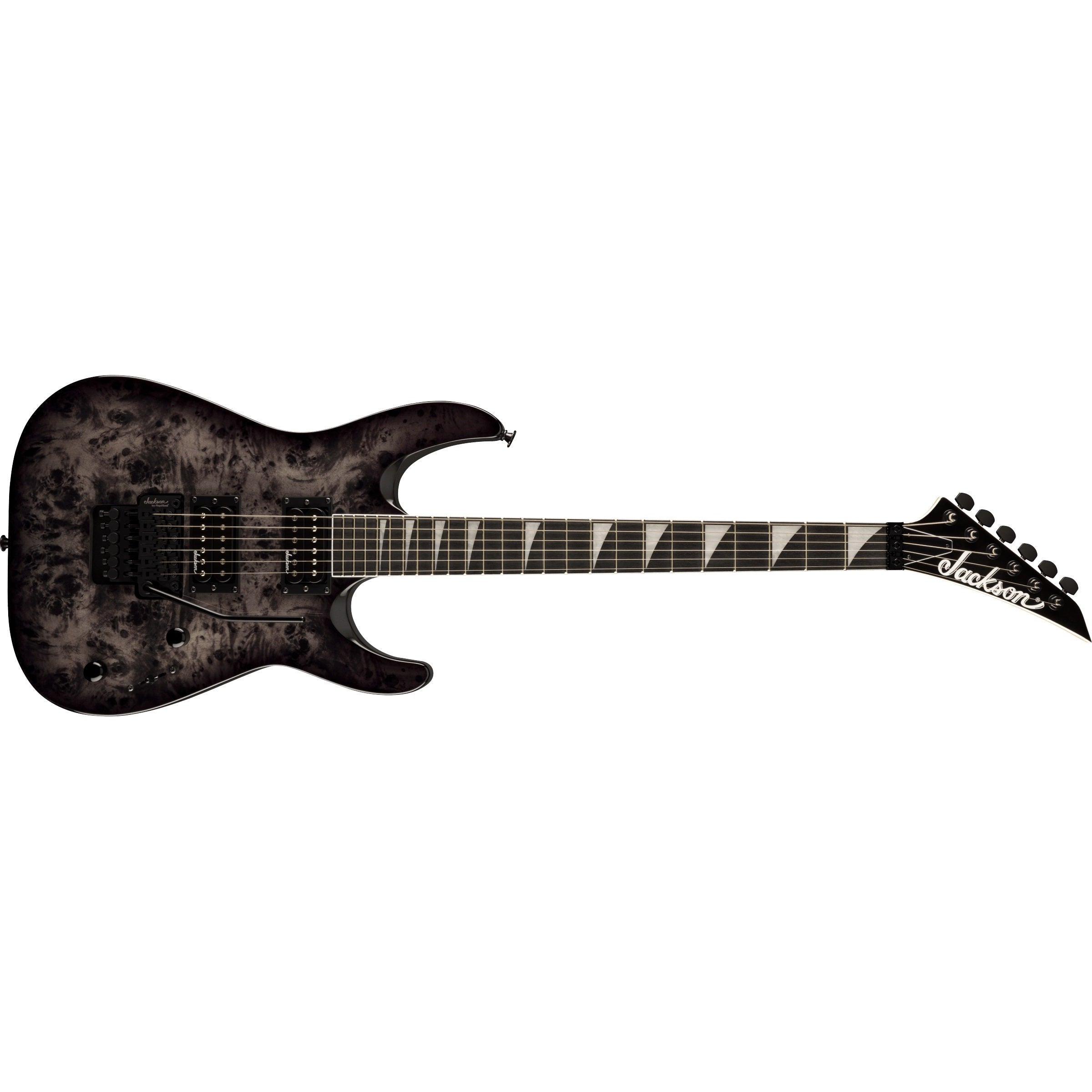 Hot Deal: Jackson JS32 Dinky Electric Guitar in Transparent Black
