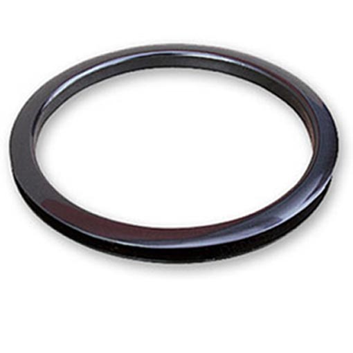 Black 5 Bass Drum Port - Bass Drum O's HBL5 for Superior Sound