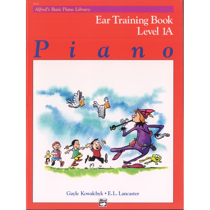 Hot! Alfred Piano Ear Training Book 1A - Basic Course