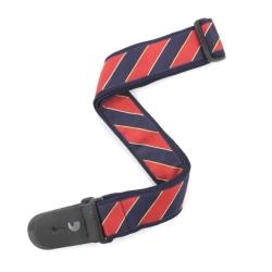 Planet Waves Blue/Red Tie-Inspired Guitar Strap - Hot Deal!