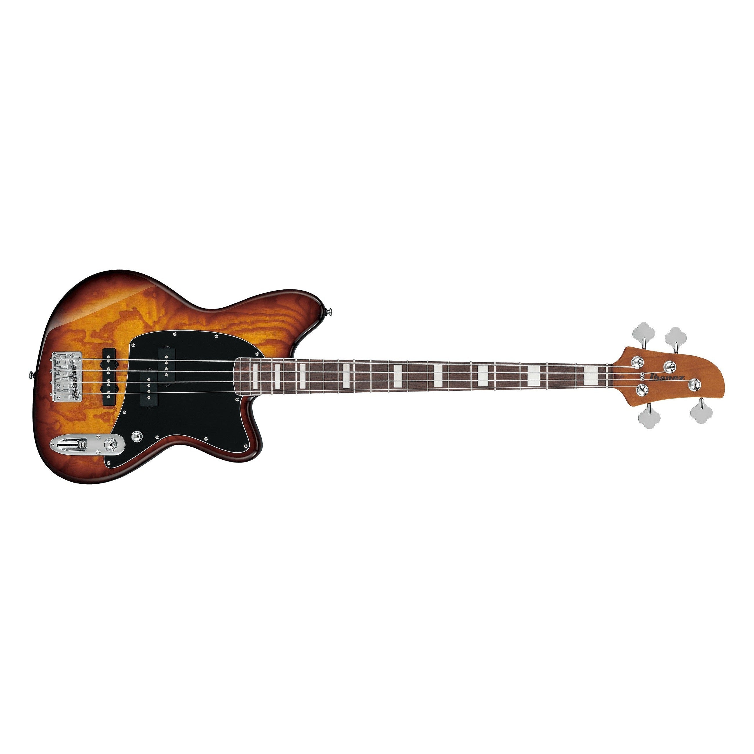 Hot Deal! Ibanez Talman Electric Bass Guitar - Iced Americano Burst TMB400TA-IAB