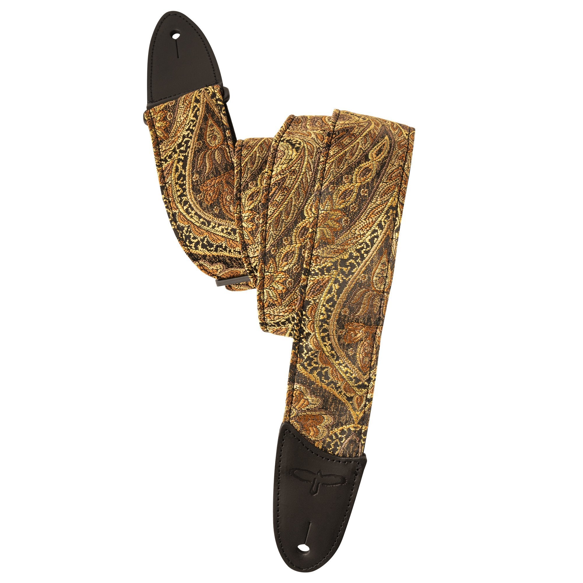 Brown Paul Reed Smith ACC-3165 Paisley Nylon Wide Guitar Strap